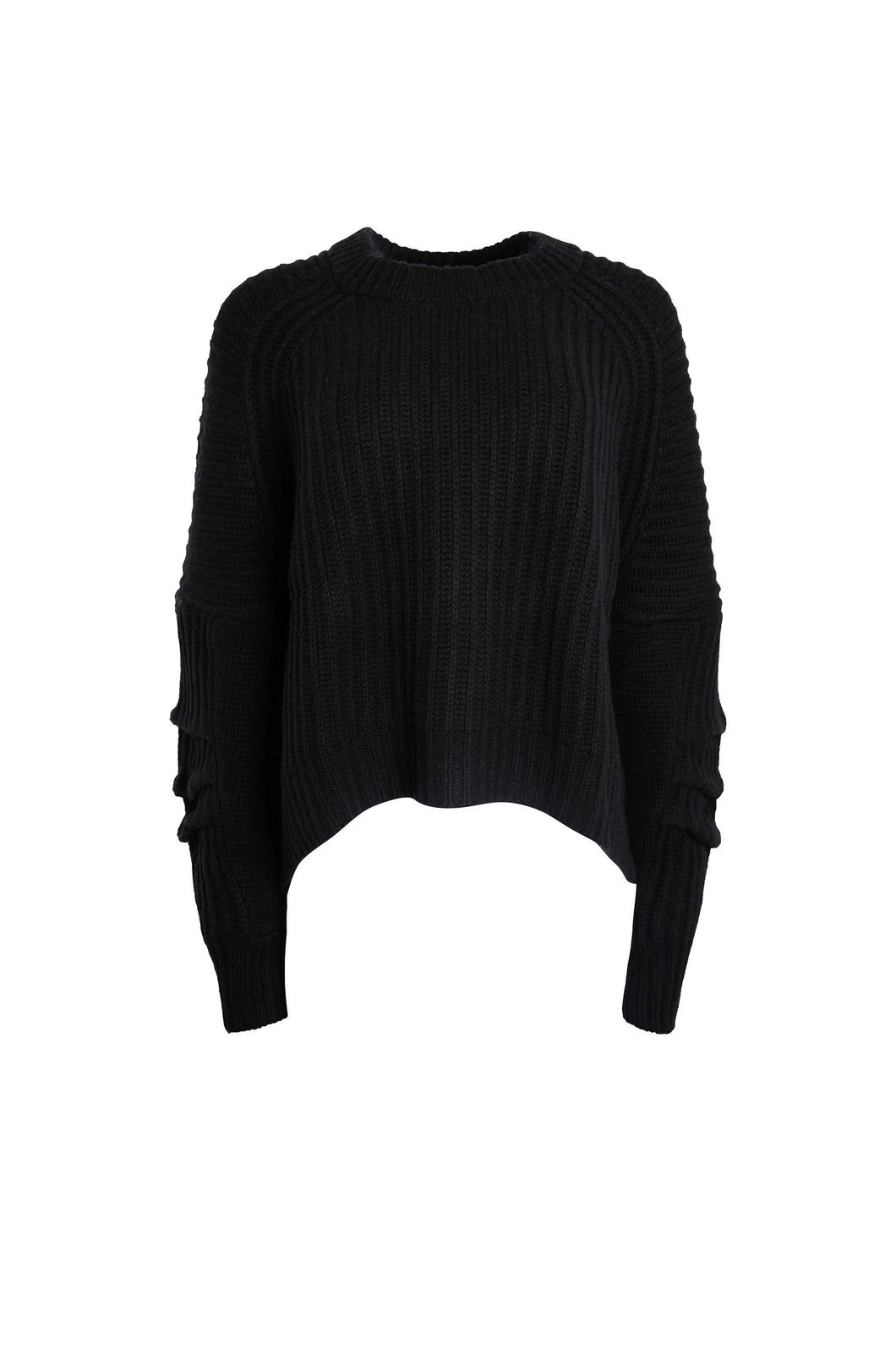 Altuzarra_Biker Sweater-Black