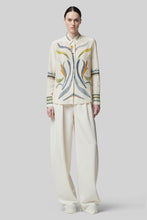 Load image into Gallery viewer, Altuzarra_&#39;Chika&#39; Top-Ivory Botanical