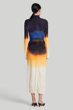 Load image into Gallery viewer, Altuzarra_&#39;Claudia&#39; Dress_Sycamore Colorscape