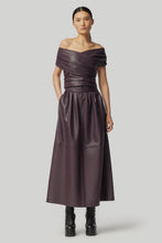 Load image into Gallery viewer, Altuzarra_&#39;Corfu&#39; Dress-Aubergine