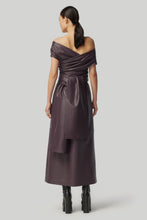 Load image into Gallery viewer, Altuzarra_&#39;Corfu&#39; Dress-Aubergine