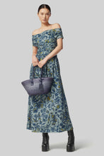 Load image into Gallery viewer, Altuzarra_&#39;Corfu&#39; Dress-Stormcloud Shibori Flower