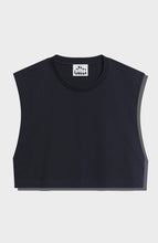 Load image into Gallery viewer, Altuzarra_Crop Muscle T-Shirt-Black
