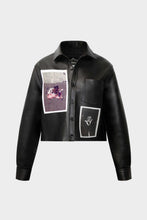 Load image into Gallery viewer, Altuzarra_Crop Shirt Jacket-Black