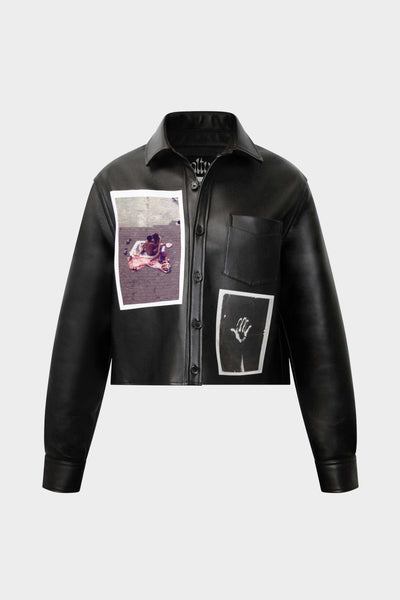 Altuzarra_Crop Shirt Jacket-Black