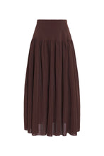 Load image into Gallery viewer, Altuzarra_&#39;Cushing&#39; Skirt_Tobacco