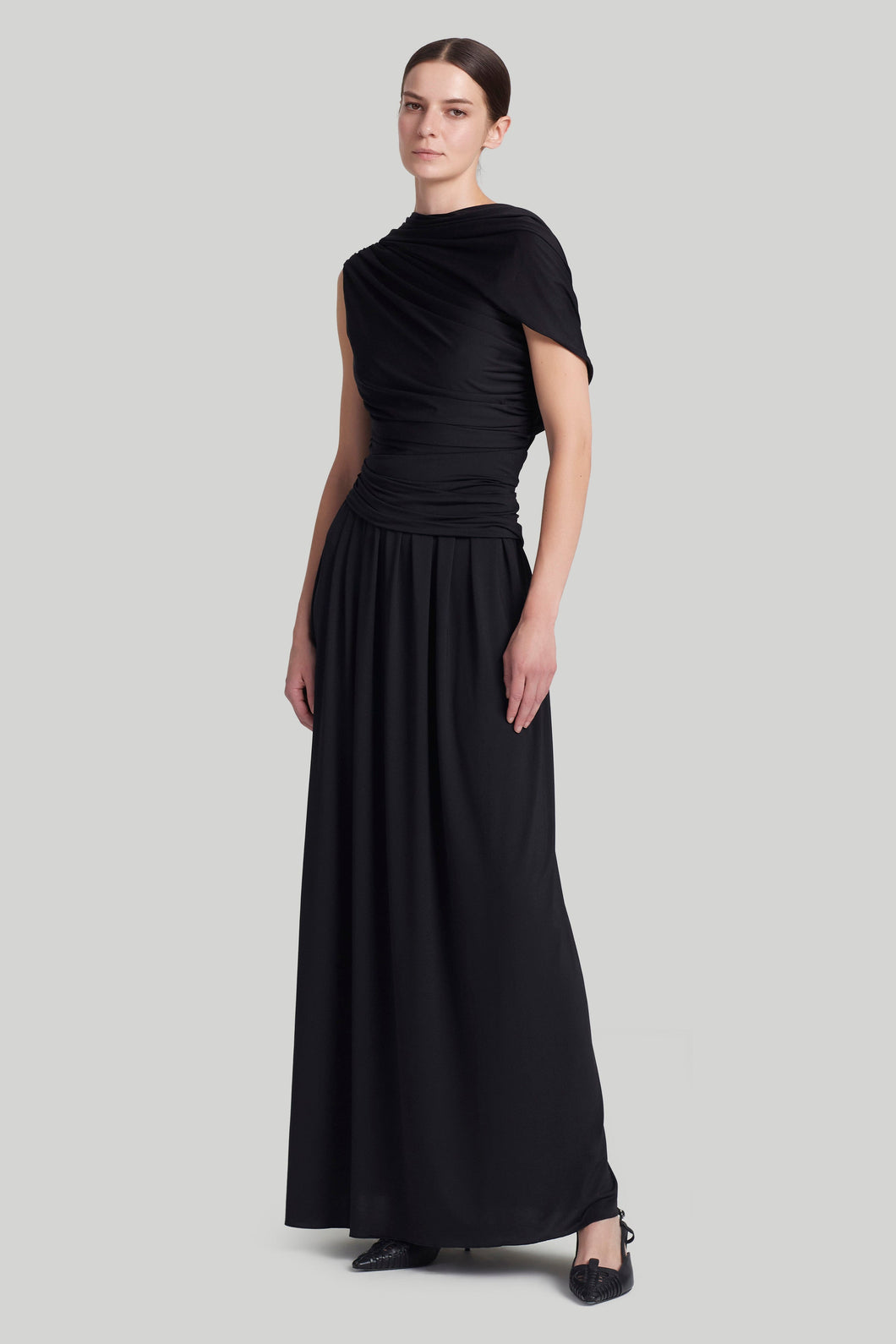 Altuzarra_'Delphi' Dress-Black