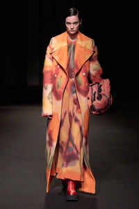 Altuzarra_'Nikouria' Dress_Bright Coral Rorschach