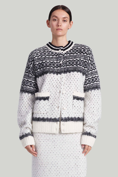 Altuzarra_'Forster' Sweater_Ivory Norwegian Fairisl