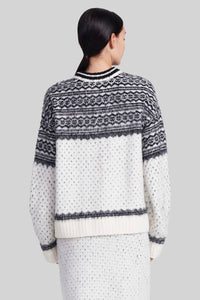 Altuzarra_'Forster' Sweater_Ivory Norwegian Fairisl