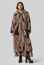 Load image into Gallery viewer, Altuzarra_&#39;Herophile&#39; Coat-Ivory Feather Jacquard