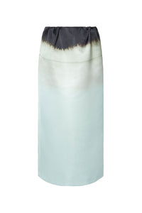 Altuzarra_'Karina' Skirt_Misty Aqua Colorscape