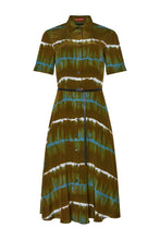 Load image into Gallery viewer, Altuzarra_&#39;Kiera&#39; Dress-Kalamata Gradient Shibori