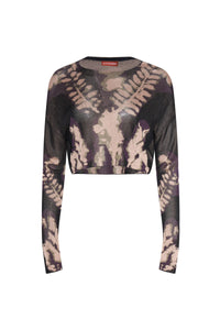 Altuzarra_'Kimolos' Sweater-Black Rorschach Jacquard