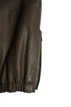 Load image into Gallery viewer, Altuzarra_Leather Cargo Pant-Deep Sage