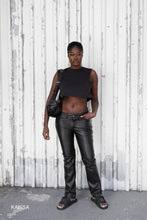 Load image into Gallery viewer, Altuzarra_Leather Pant-Black