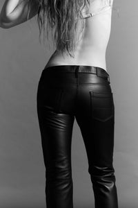 Altuzarra_Leather Pant-Black