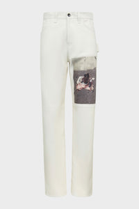 Altuzarra_Leather Workwear Pant-Natural White