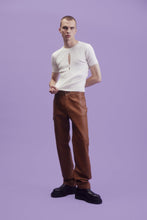 Load image into Gallery viewer, Altuzarra_Leather Workwear Pant-Tanned Saddle