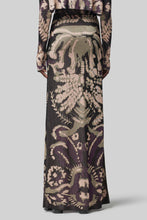 Load image into Gallery viewer, Altuzarra_&#39;Leros&#39; Skirt-Black Rorschach Jacquard