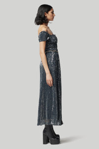 Altuzarra_'Lily' Dress-Midnight Silver