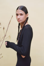 Load image into Gallery viewer, Altuzarra_Long Sleeve Cutout Dress-Black