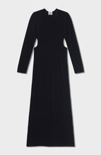 Load image into Gallery viewer, Altuzarra_Long Sleeve Cutout Dress-Black