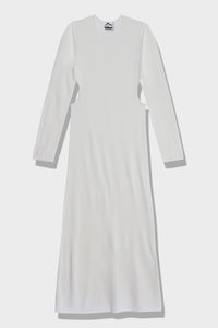 Altuzarra_Long Sleeve Cutout Dress-Ivory