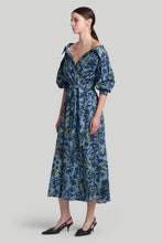 Load image into Gallery viewer, Altuzarra_&#39;Lyddy&#39; Dress-Stormcloud Shibori