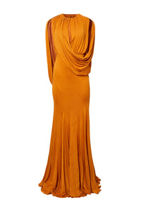 Altuzarra_'Mandilou' Dress_Golden Ochre