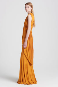 Altuzarra_'Mandilou' Dress-Golden Ochre