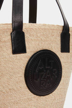 Load image into Gallery viewer, Altuzarra_&#39;Medallion&#39; Watermill Bag Large_Natural/Black