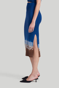Altuzarra_'Morse' Skirt_Ultramarine Line Shibor