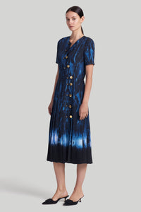 Altuzarra_'Myrtle' Dress_Berry Blue Shibori