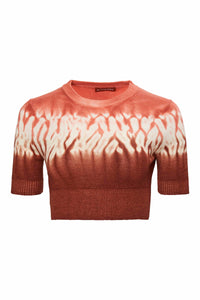 Altuzarra_'Nicholas' Sweater_Brick Line Shibori