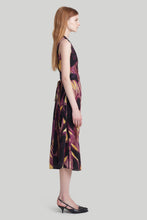Load image into Gallery viewer, Altuzarra_&#39;Nuada&#39; Dress-Mulberry Feather