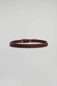 Altuzarra_'O-Ring' Belt-Brown