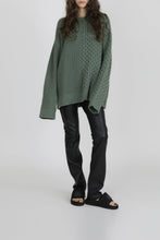 Load image into Gallery viewer, Altuzarra_Patchwork Sweater-Matcha