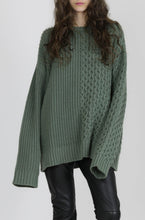 Load image into Gallery viewer, Altuzarra_Patchwork Sweater-Matcha