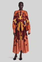 Load image into Gallery viewer, Altuzarra_&#39;Peirene&#39; Dress_Orange Ochre Ladybug