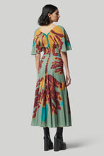 Load image into Gallery viewer, Altuzarra_&#39;Pelopenese&#39; Dress-Stormcloud Rorschach