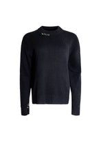 Load image into Gallery viewer, Altuzarra_Pierced Slit Sweater-Black