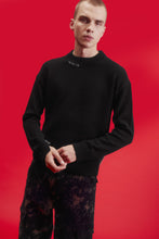 Load image into Gallery viewer, Altuzarra_Pierced Slit Sweater-Black