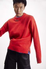 Load image into Gallery viewer, Altuzarra_Pierced Slit Sweater-Fire Red