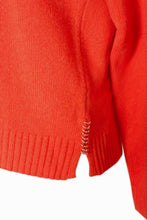 Load image into Gallery viewer, Altuzarra_Pierced Slit Sweater-Fire Red