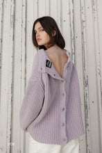 Load image into Gallery viewer, Altuzarra_Pullover With Buttons-Dusted Lavender