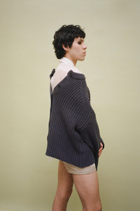 Altuzarra_Pullover With Buttons-Space Blue