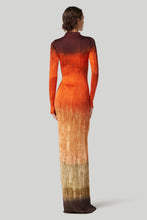 Load image into Gallery viewer, Altuzarra_&#39;Rhea&#39; Dress_Bright Coral Hand Dyed