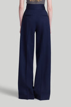 Load image into Gallery viewer, Altuzarra_&#39;Rudy&#39; Pant_Berry Blue