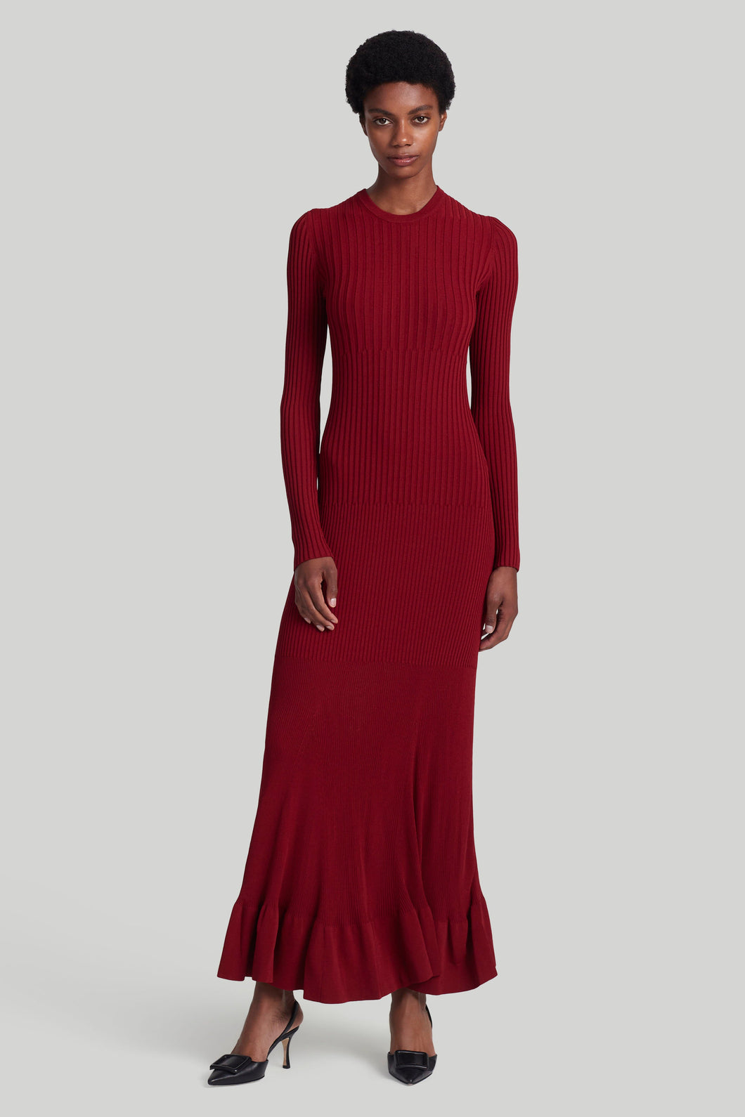Altuzarra_'Seyrig' Dress_Garnet